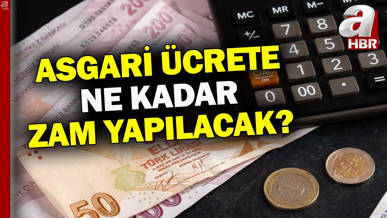 2026 Asgari &Uuml;creti Ne Kadar Olacak? | A Haber