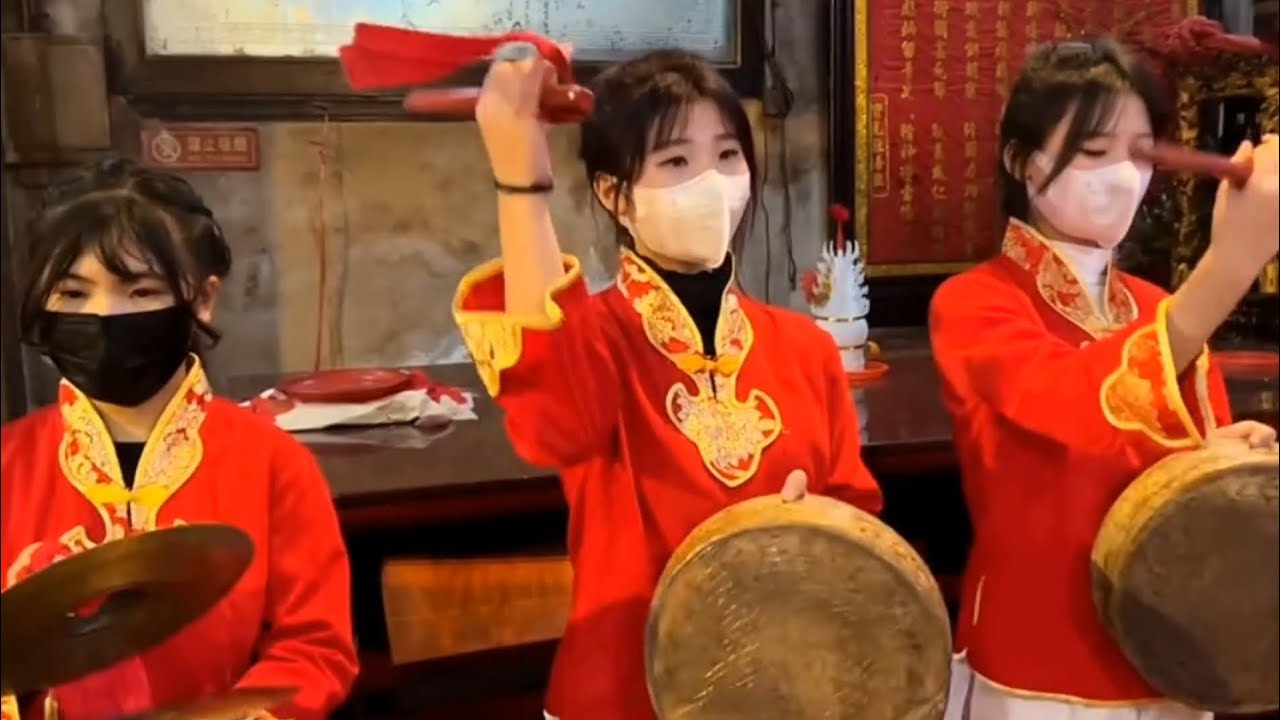 TeochewChinese classical music中國東方交響古老的潮州音樂，讓你夢回大唐