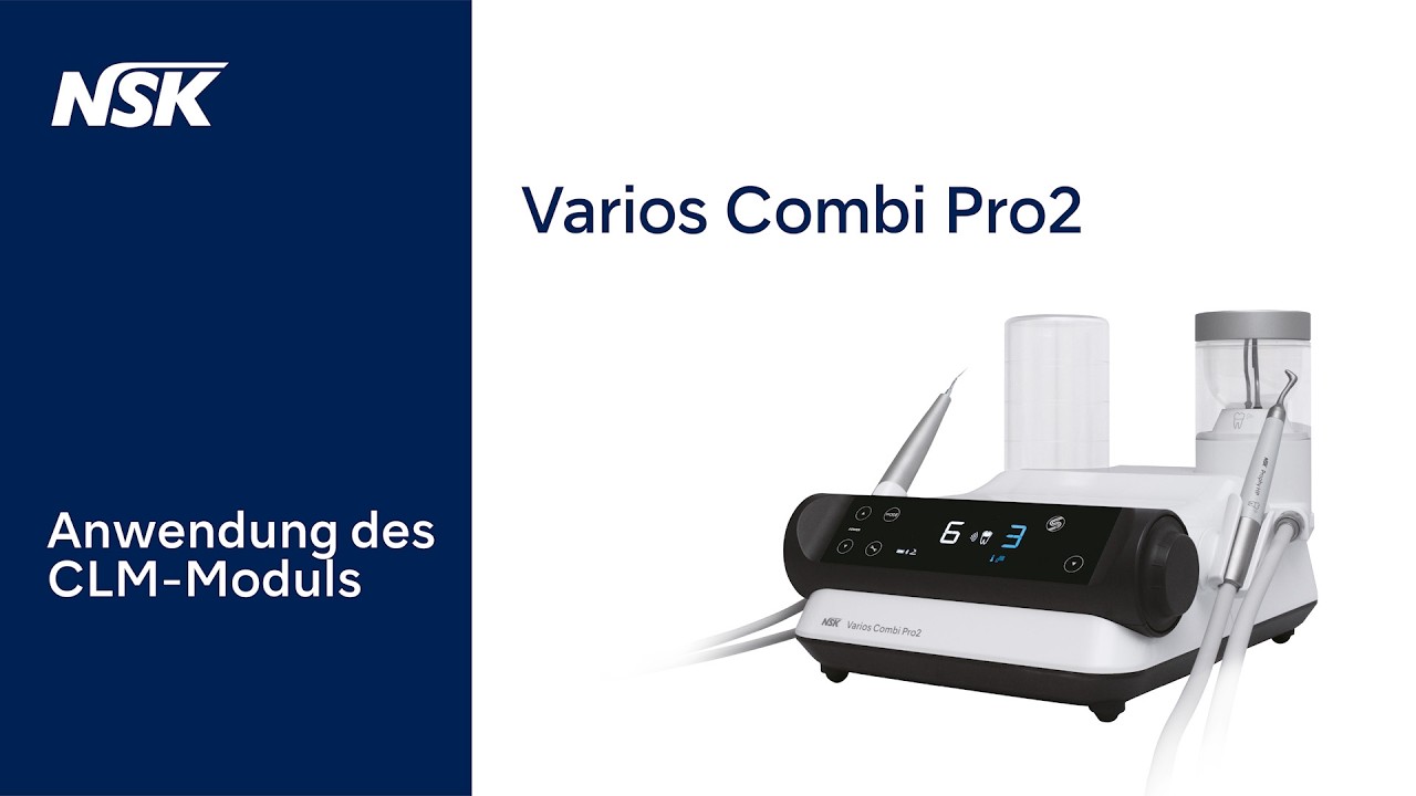 Varios Combi Pro2: Tutorial: Anwendung des CLM-Moduls