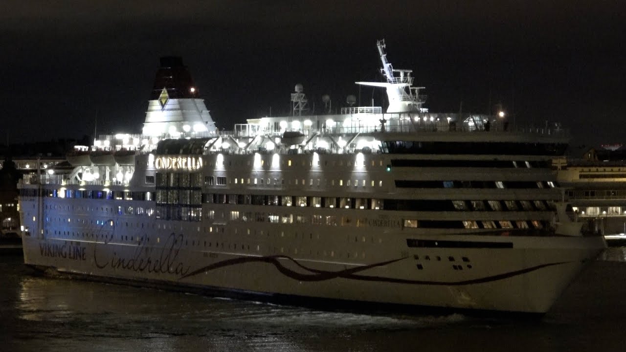 VIKING CINDERELLA LEAVING HELSINKI