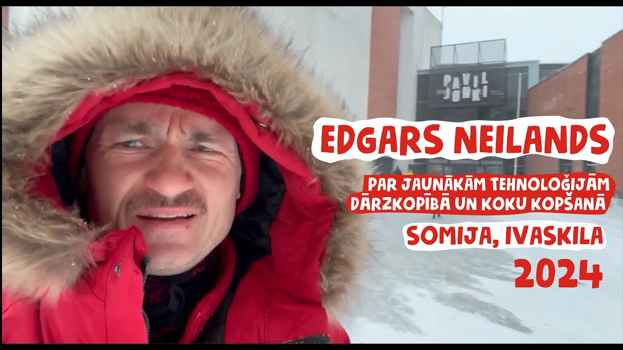 LABIE KOKI - Edgara Neilanda reportāža no izstādes Somijā, 2024
