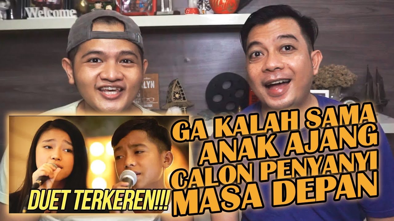Betrand Peto Putra Onsu X Anneth Tetap Untukmu duet penyanyi masa depan