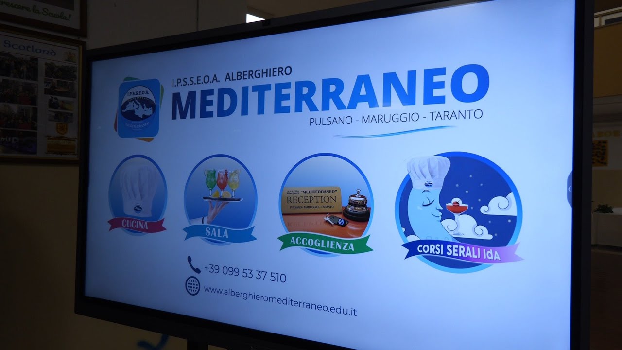 All'Alberghiero Mediterraneo di Maruggio i vincitori de 