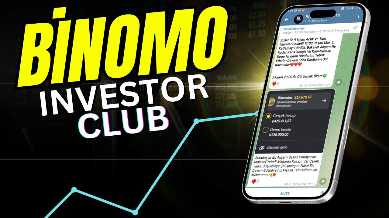 Binomo’da Kazanmanın Sırrı Bu Telegram Kanalında mı? Test Ettim!