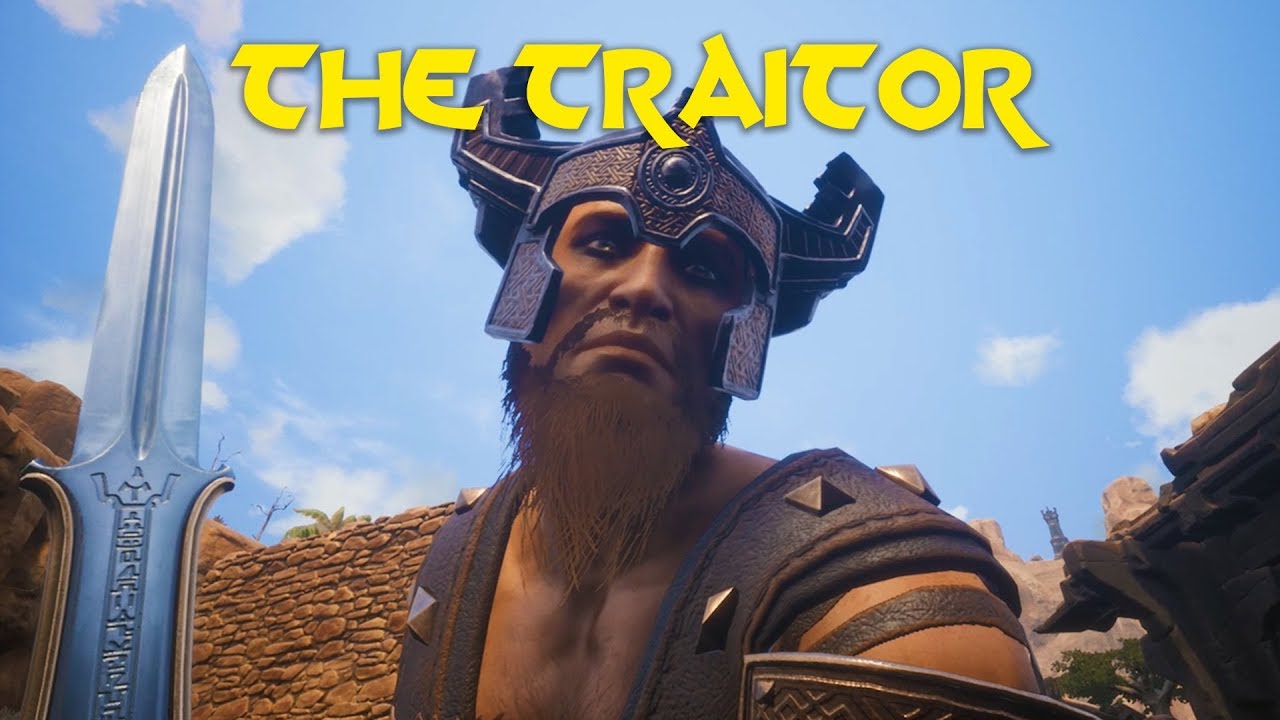 Raiding the Traitor - Conan #2