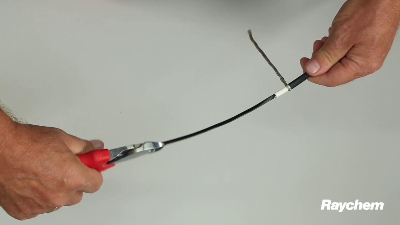 Raychem ETL Pipe Freeze Protection-Connection Termination
