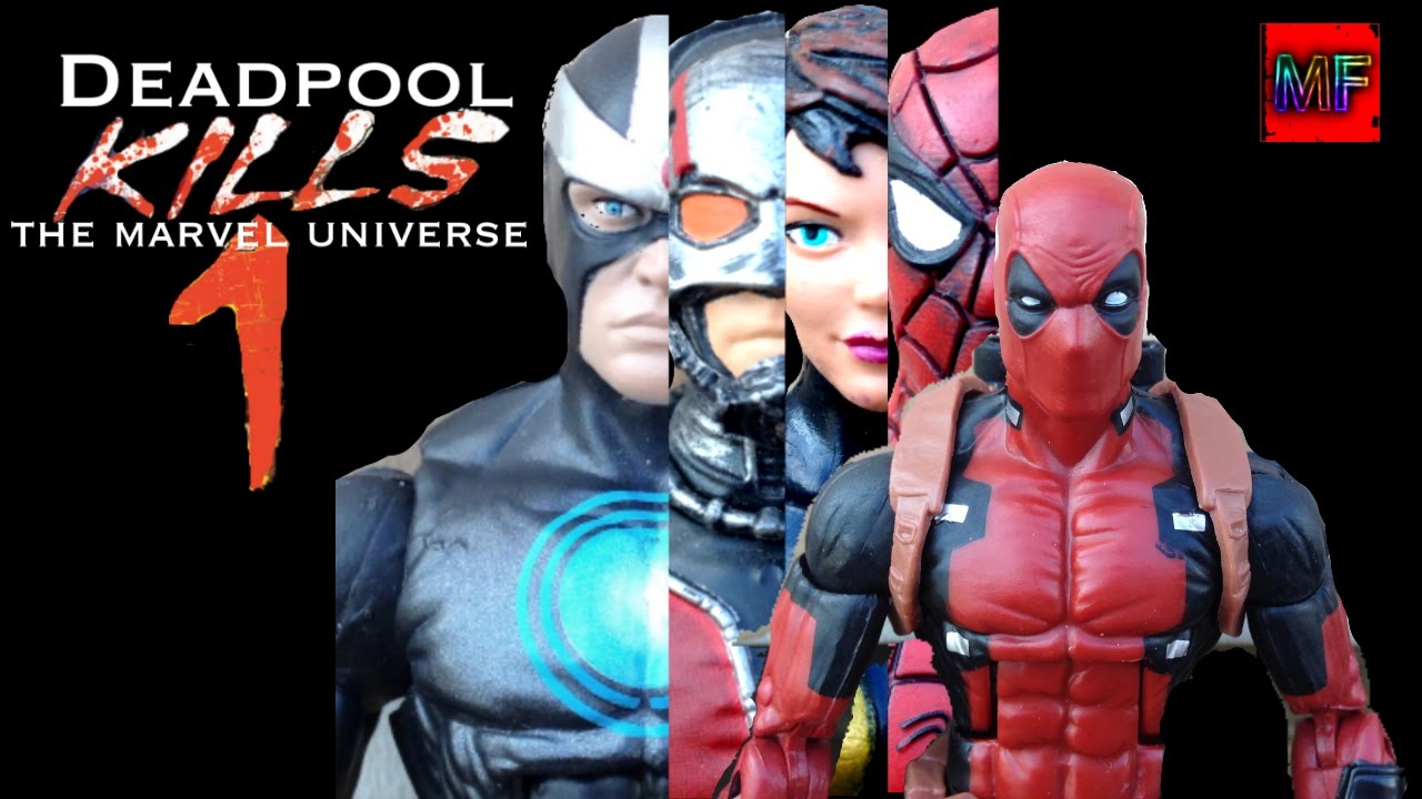 Deadpool Kills The Marvel Universe Stop Motion Film Part 1