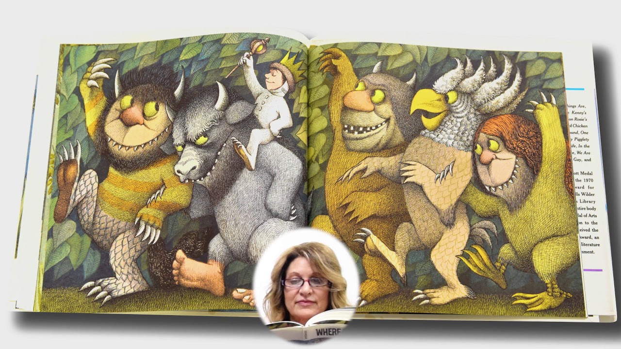 Where the Wild Things Are by Maurice Sendak | Ms. Becky & Bear's Storytime