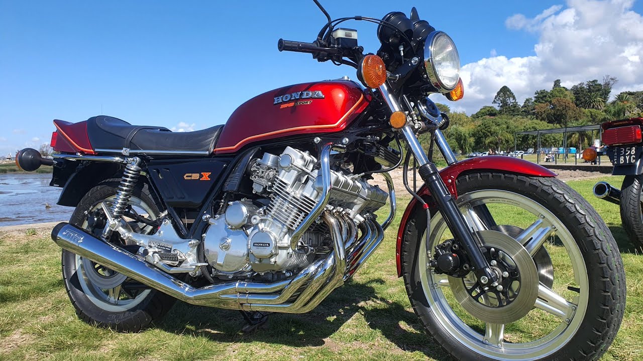[AVANCE MOTO] Honda CBX 1050 A&ntilde;o 1979 - el Seis Cilindros que Sonaba como un F&oacute;rmula 1 - S&aacute;bado 13hs