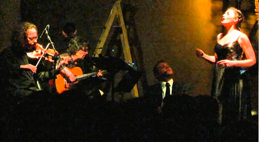 Fiorenza Calogero - Il canto delle lavandaie del Vomero (live 2012)