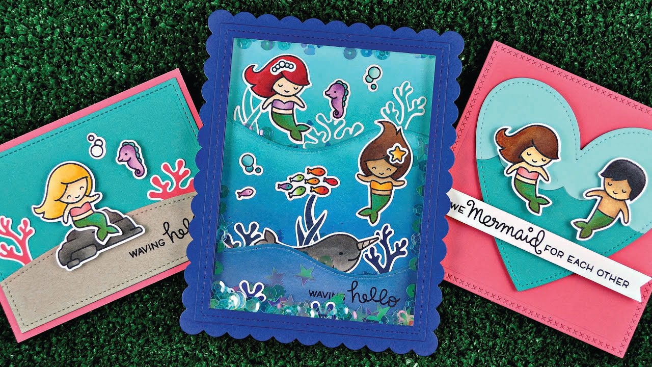 Intro to Mermaid for You + 3 cards from start to finish