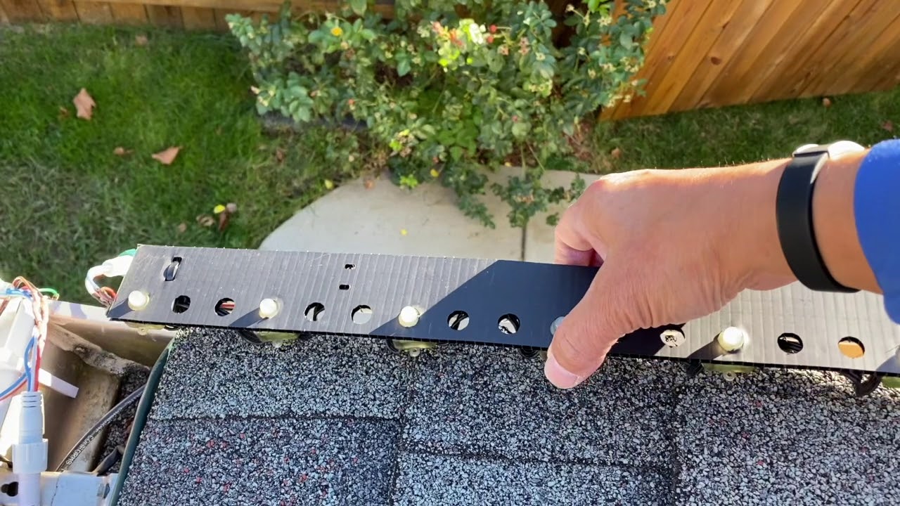 How To - Mounting Pixels to Roof