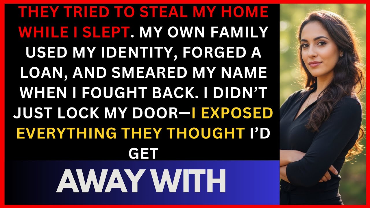 My Family Tried to Steal My House Using Identity Theft — I Exposed Them and Fought Back