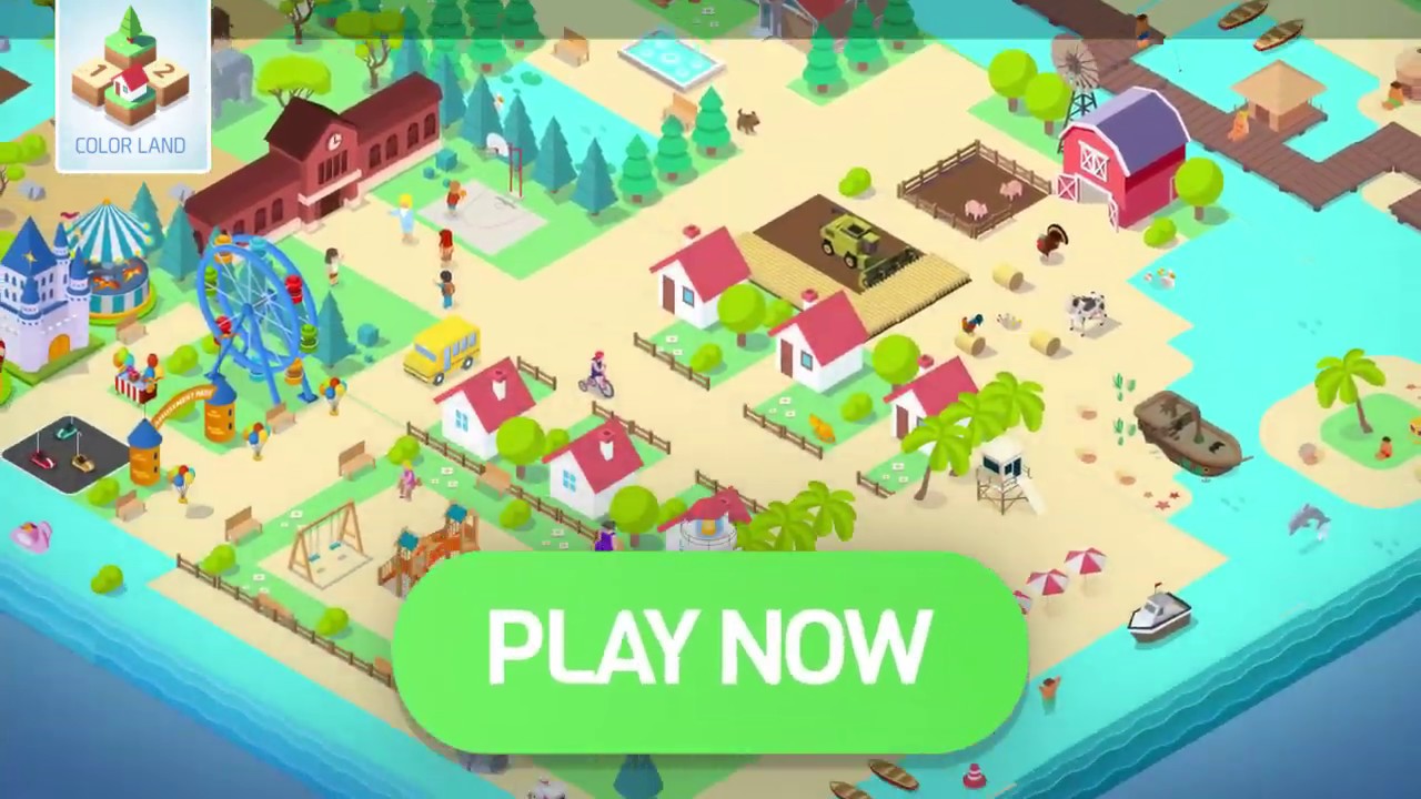 Color Land - Gameplay preview