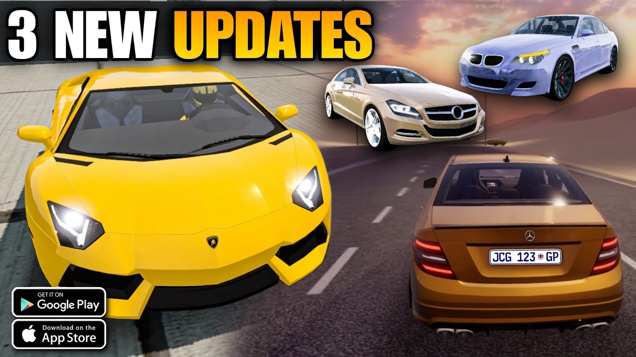 3 NEW UPDATES | 5 New Cars & New Desert Map | Racing Xperience, Dream Road Online & More...