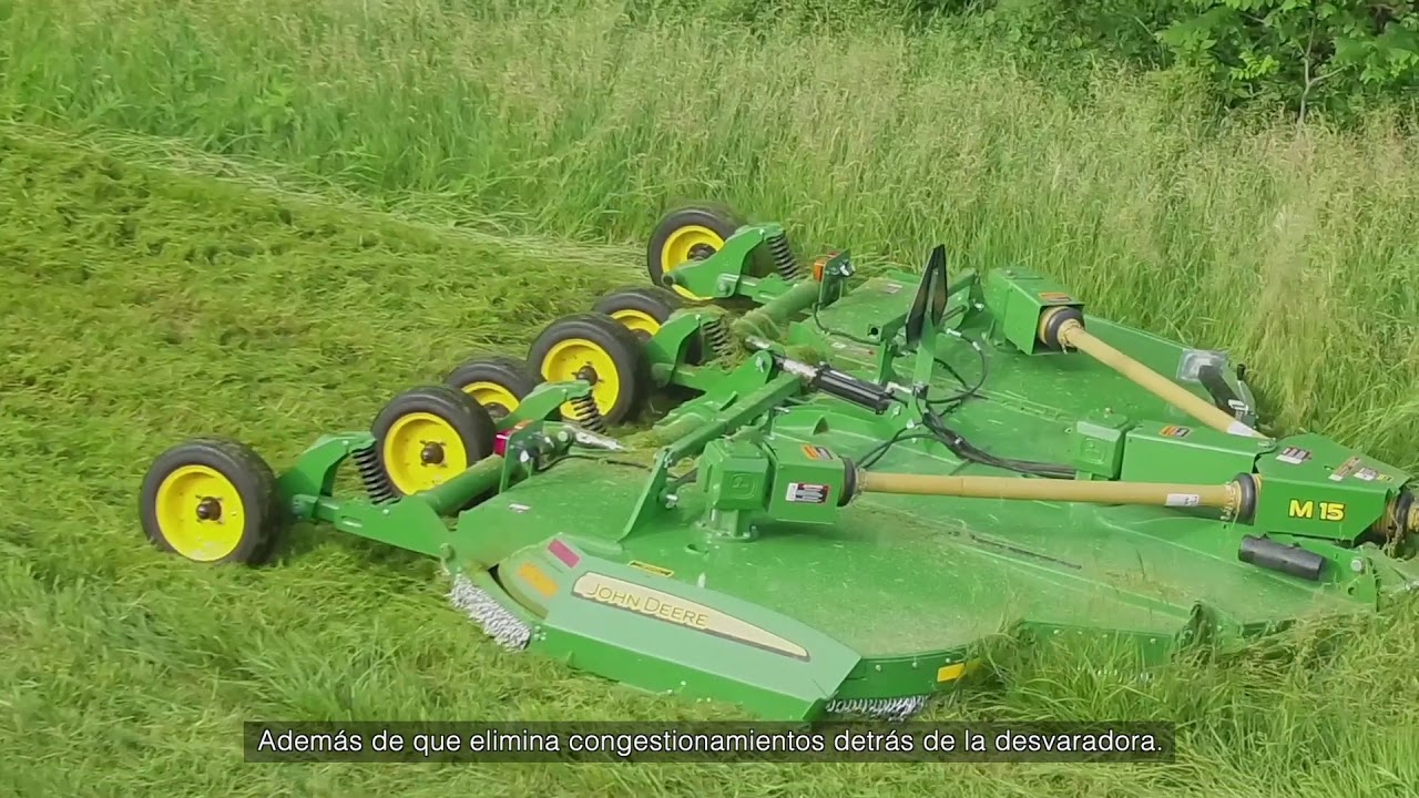 Desvaradoras John Deere