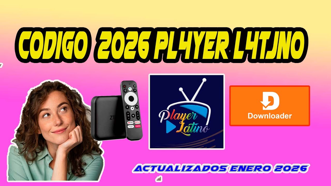 CODIGO ACTUALIZADO DICIEMBRE PLAYER PRO ANDRODI TV/ FIRE STICK 🔥🔥🔥