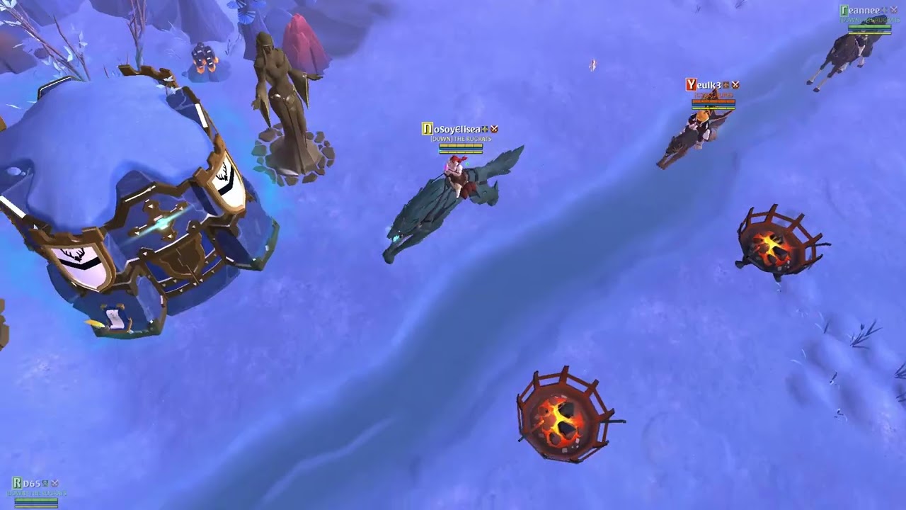 The rugrats + ifures + requiem vs alianza COKE (Endangered)