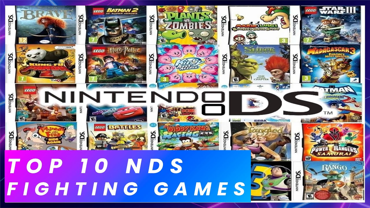 Top 10 NDS Fighting Games