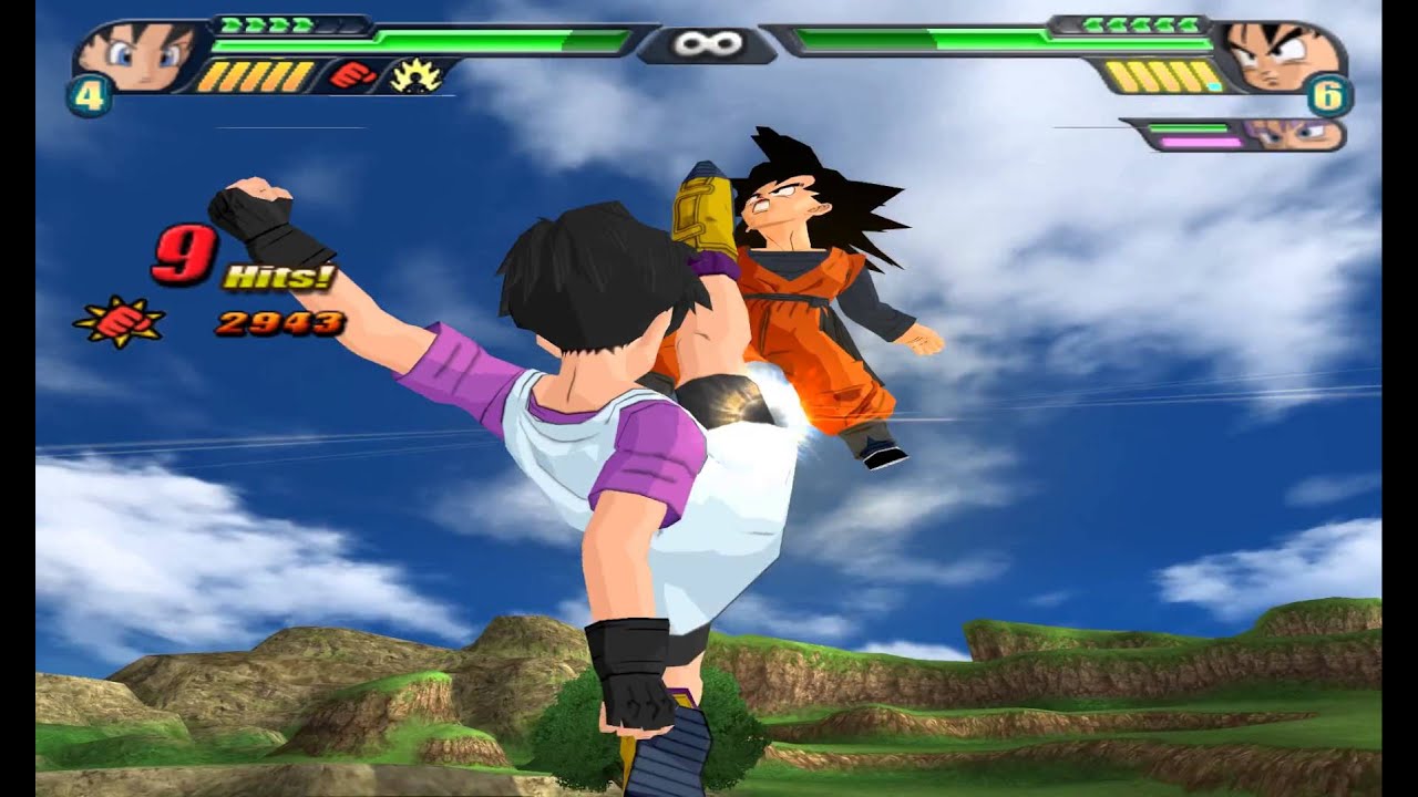 DragonGamer481 Match Request: Videl vs Goten & Kid Trunks