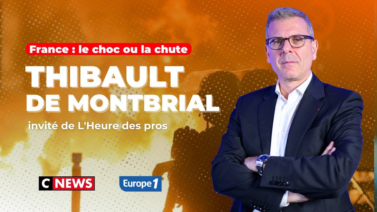Invit&eacute; de Pascal Praud pour parler de France : le choc ou la chute