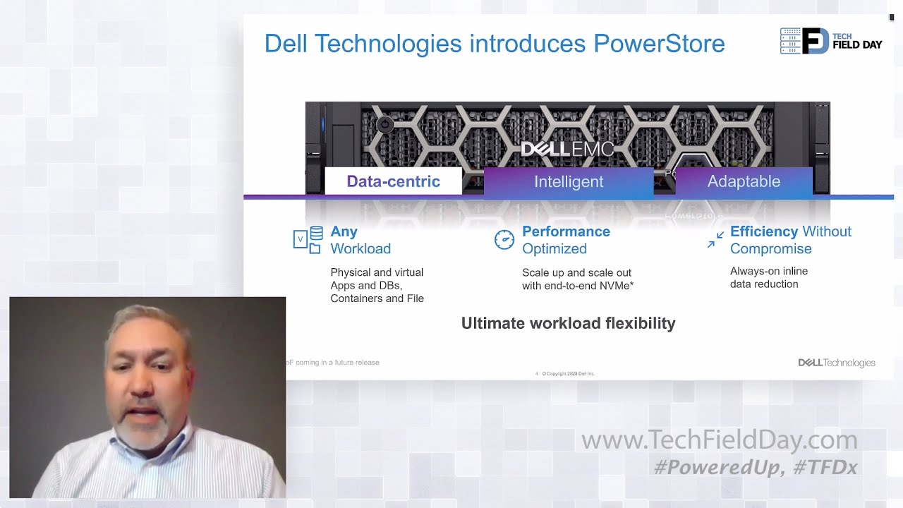Компания Dell Technologies представляет PowerStore.