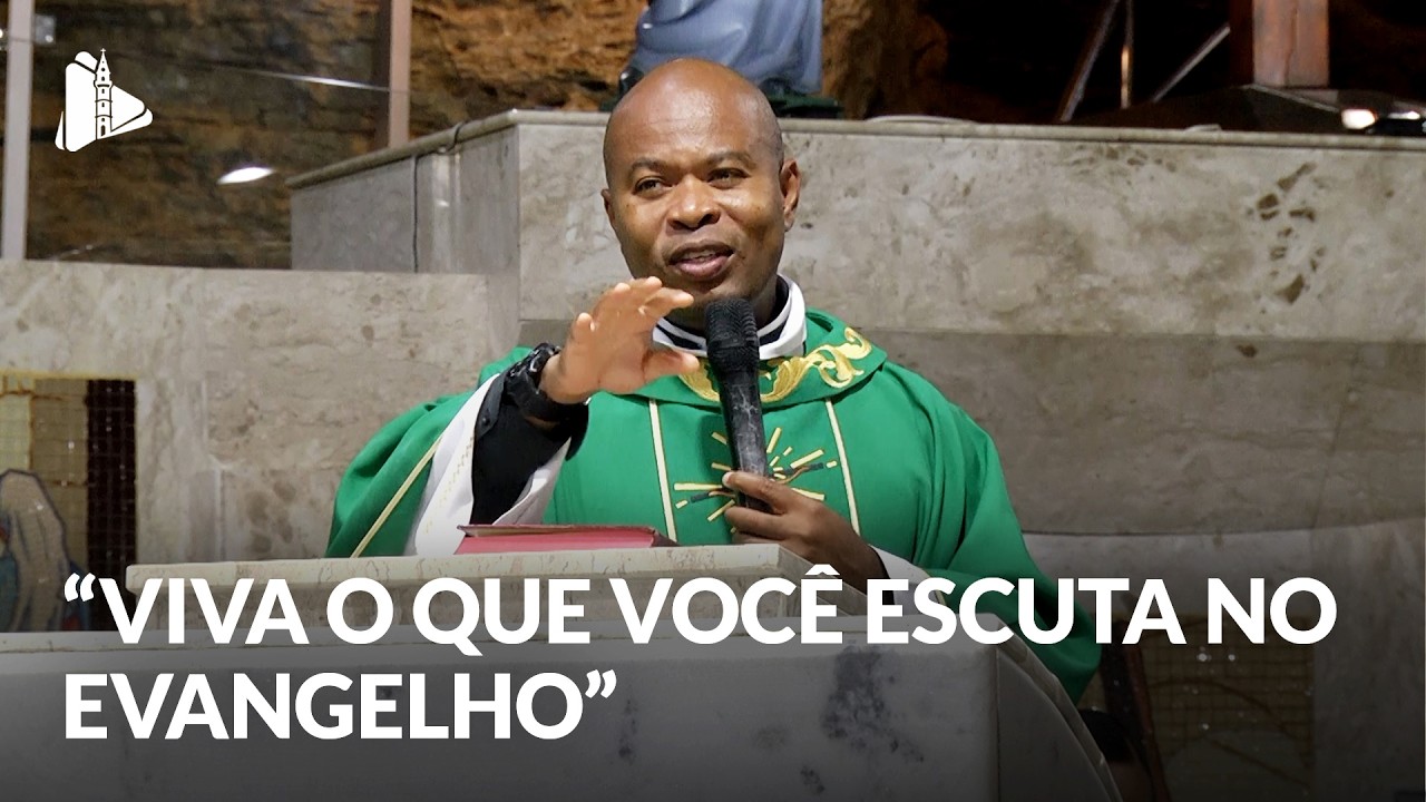 Viva o que você escuta no Evangelho I Homilia do dia Pe. Josuel Jesus | TV BOM JESUS