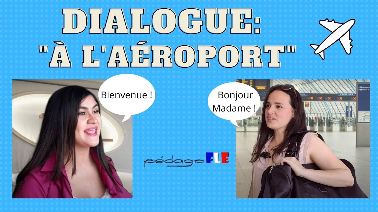 DIALOGO en FRANCES con subtítulos