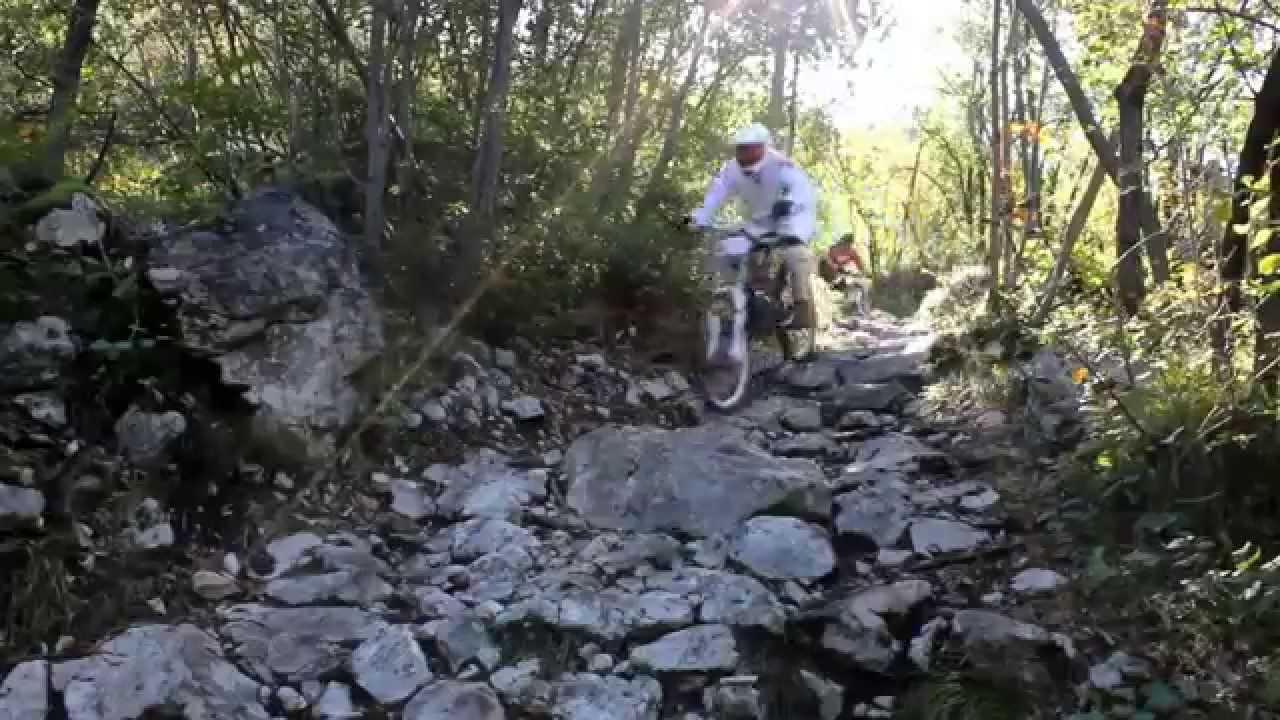 1° King of Baldo Downhill - Official Video - Alto Garda Bika Area - Gardamtb