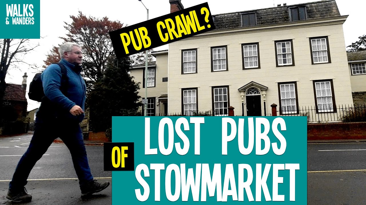 Lost Pubs of Stowmarket