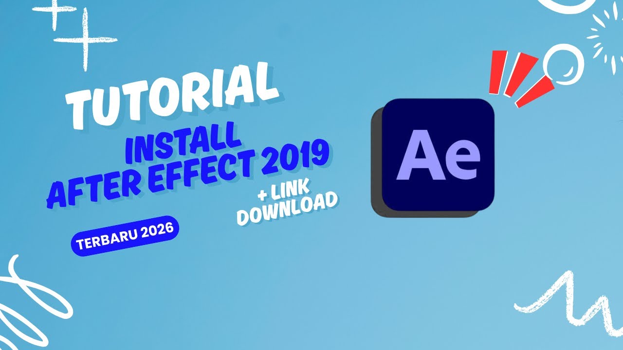 Cara Install After Effects 2019 di PC/Laptop 🔥 Ringan & Lancar
