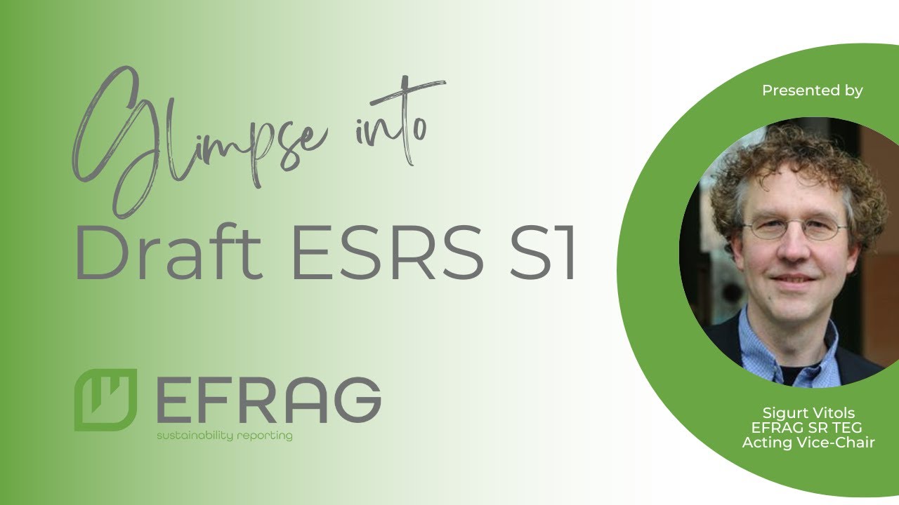 Glimpse into draft ESRS S1 Own workforce