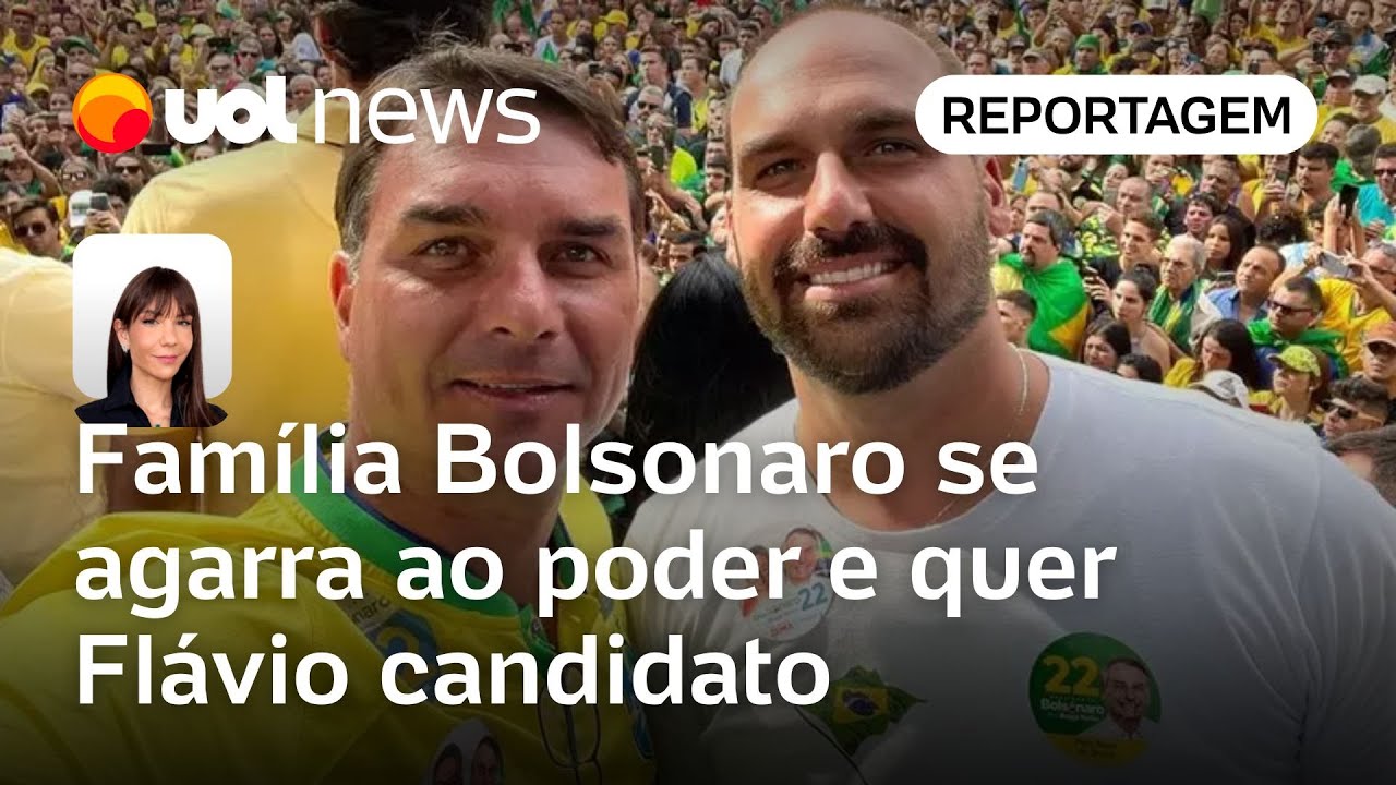 Família Bolsonaro torce por Flávio à Presidência por não acreditar na lealdade de Tarcísio | Klein