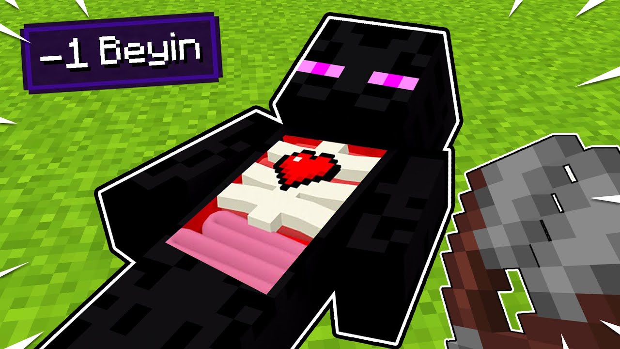Minecraft'ta CANLILARIN ORGANLARINI &Ccedil;ALABİLİYORUZ!!