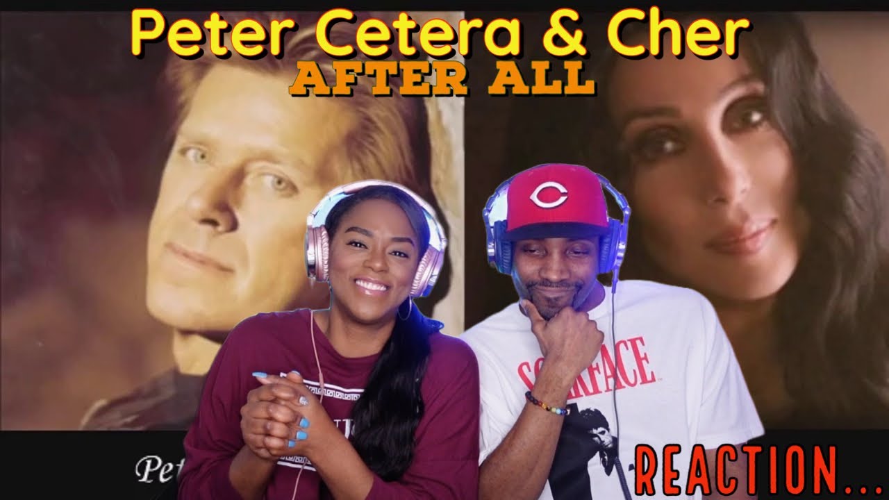 First time hearing Peter Cetera and Cher “After All” Reaction | Asia and BJ