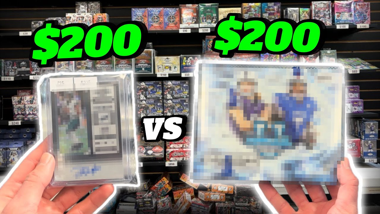 1 Card vs. 1 Box