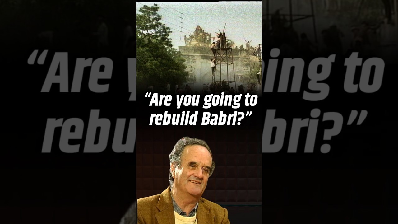 The Question Narasimha Rao Didn&rsquo;t Answer: Mark Tully on Babri Demolition
