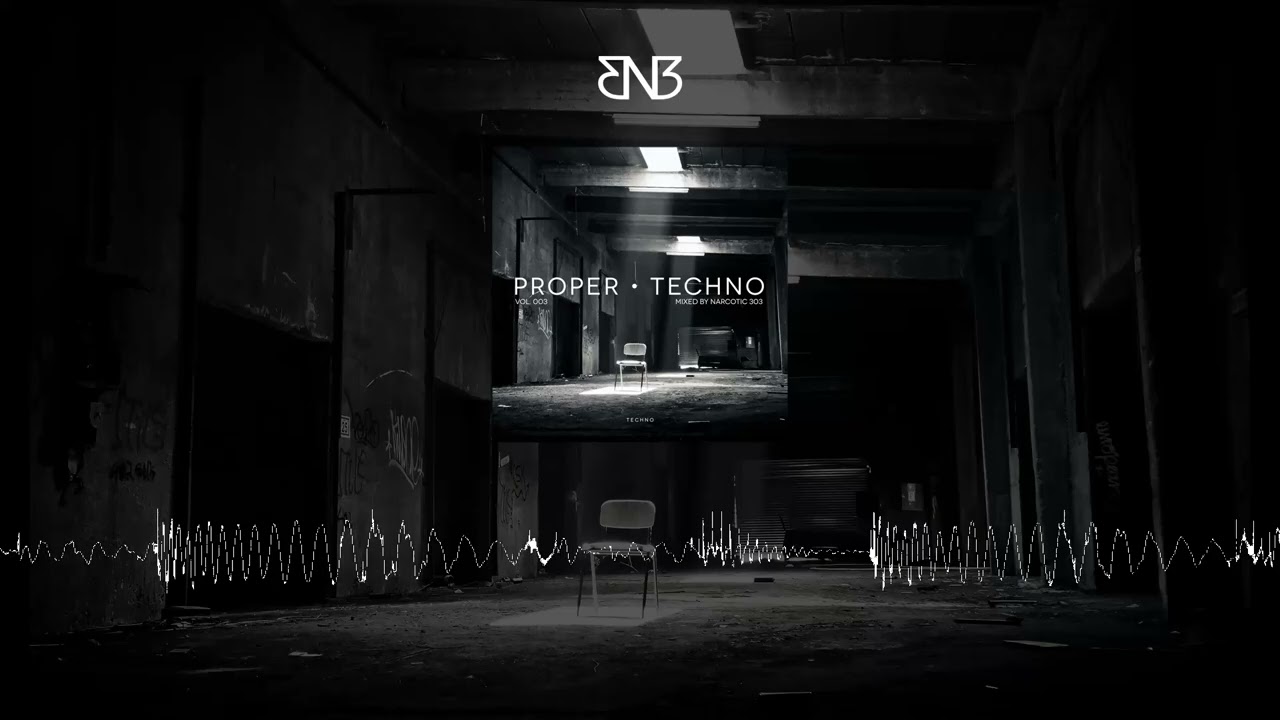 Proper Techno Vol. 3 - Mixed by Narcotic 303