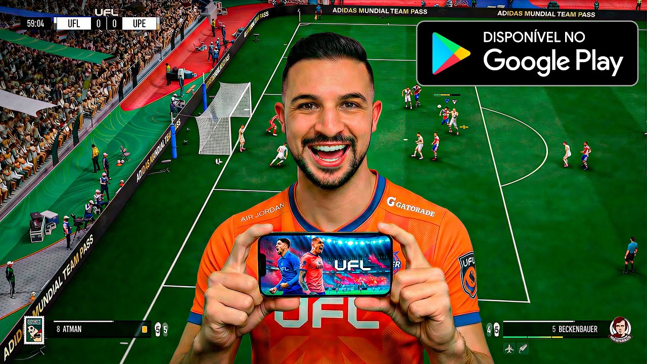 OFICIAL! 😱 SAIU UFL MOBILE BETA NA PLAYSTORE E ESTÁ INCRÍVEL! PRIMEIRA GAMEPLAY E COMO INSTALAR