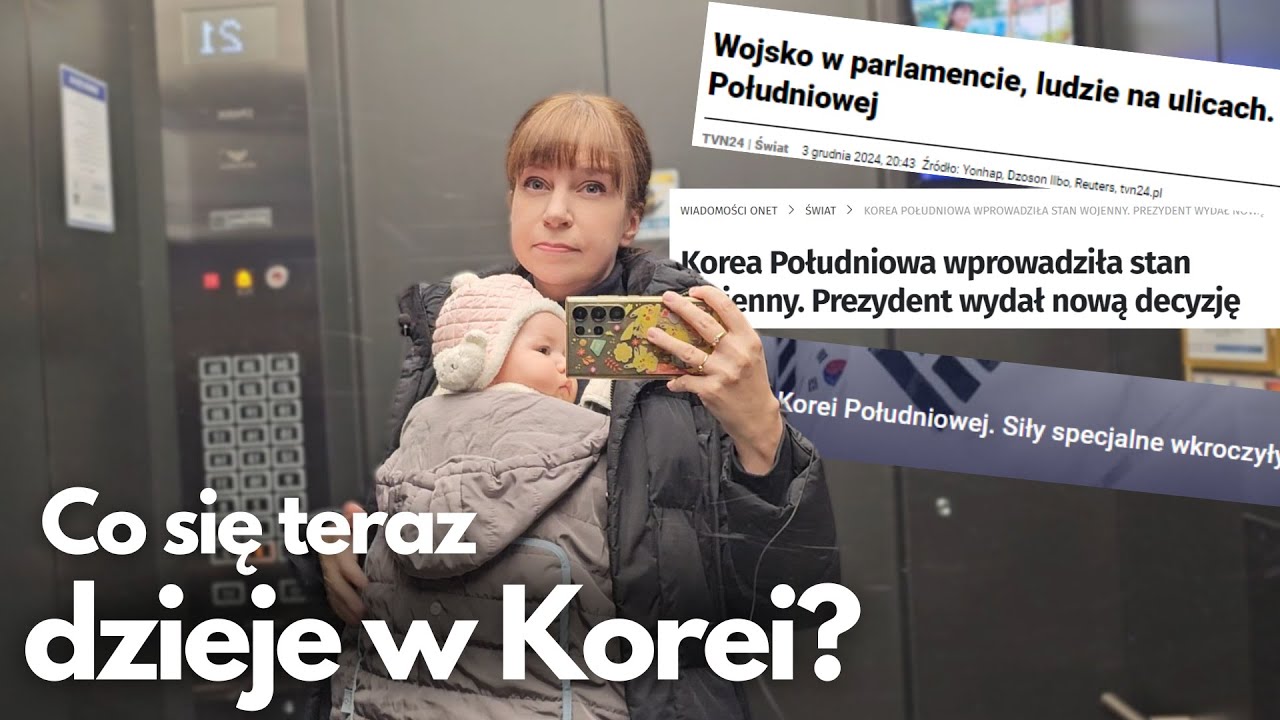Co się teraz dzieje w Korei Południowej?