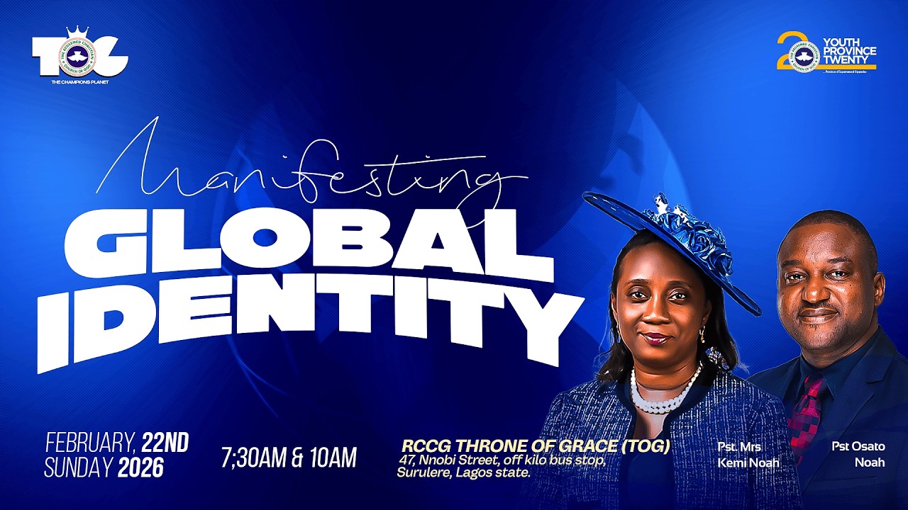 CONNECTING IDENTITY TO SOURCE || PASTOR OSATO NOAH || 22/2/2026 || CORONATION SERVICE
