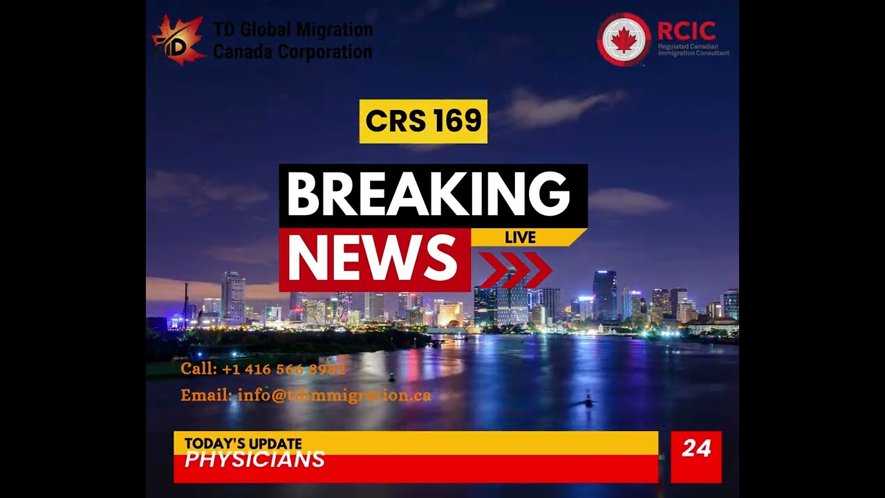 Historic Express Entry Draw for Physicians!