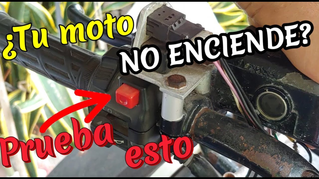 Como detectar falla en el botón de encendido de una Cuatrimoto