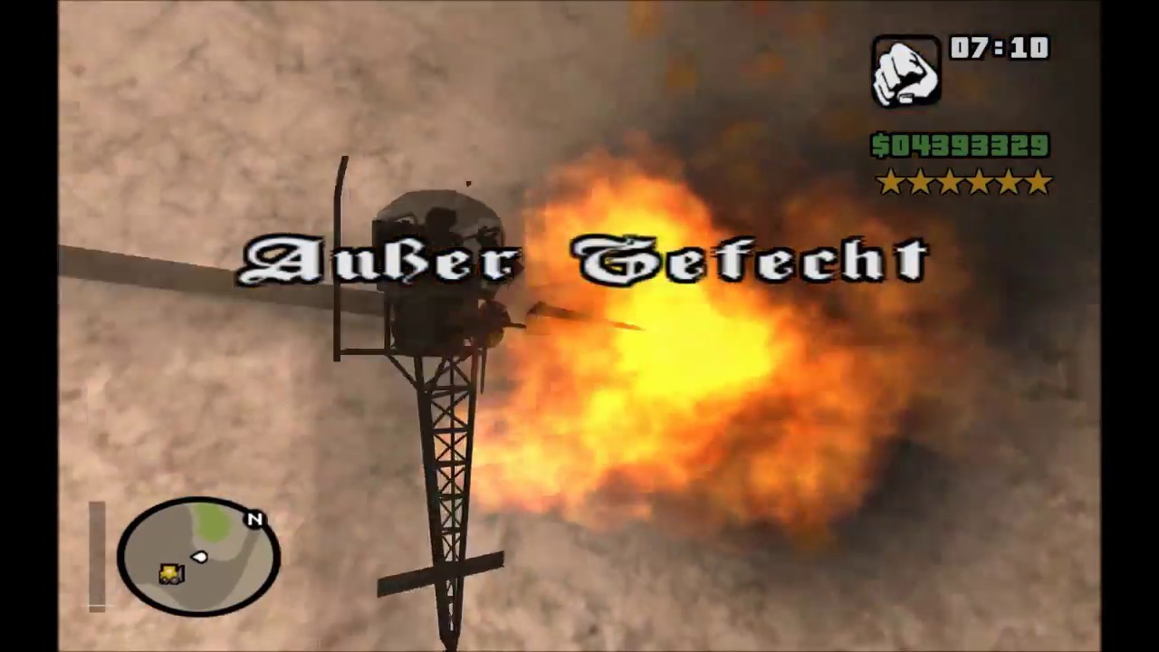 GTA San Andreas: Every Helicopter Bot crash