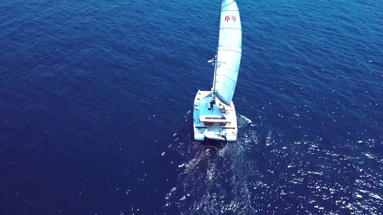 Croatia Sailing Fountaine Pajot Lucia 40