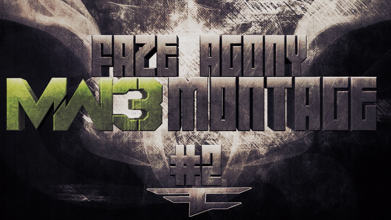 FaZe Agony - Modern Warfare 3 Sniper Montage: 2 - Mw3