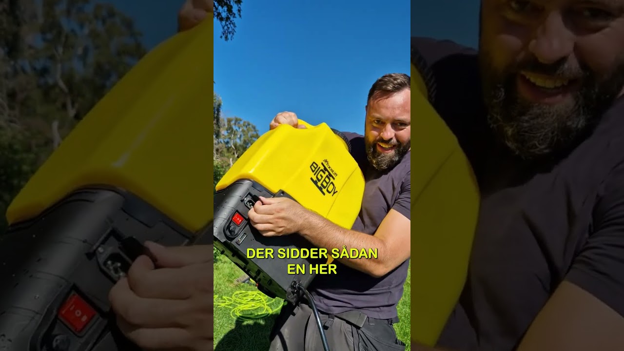 FaceLift BigBoy 2 Demonstration (Dansk)