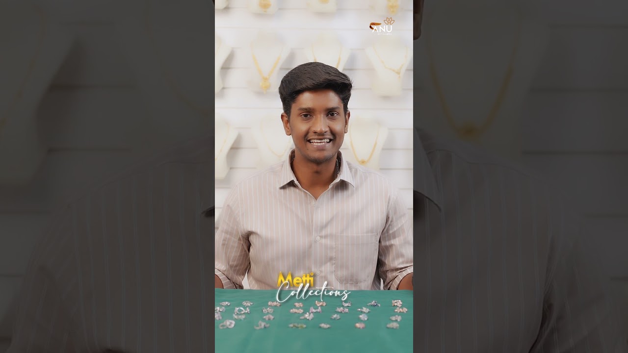 Silver Fancy Metti - Sri Anu Jewellers | Madurai | Best Jewellery Store in Madurai