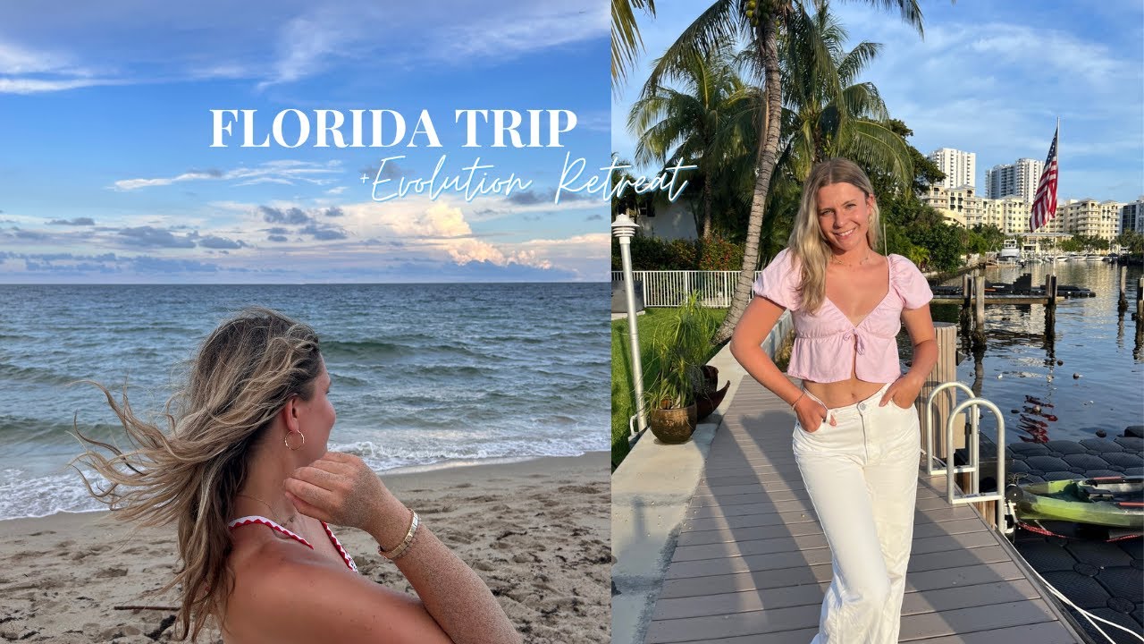 florida trip | evolution retreat, boat & beach days
