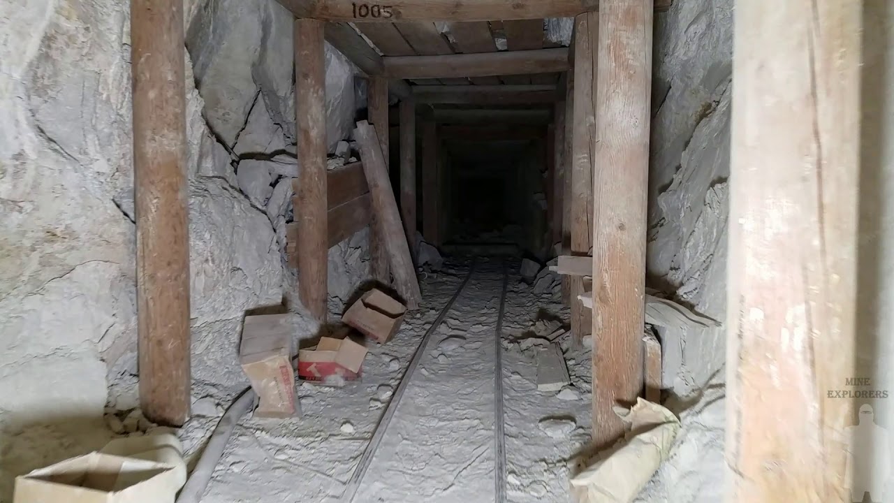 Underground Mine Cart Ride
